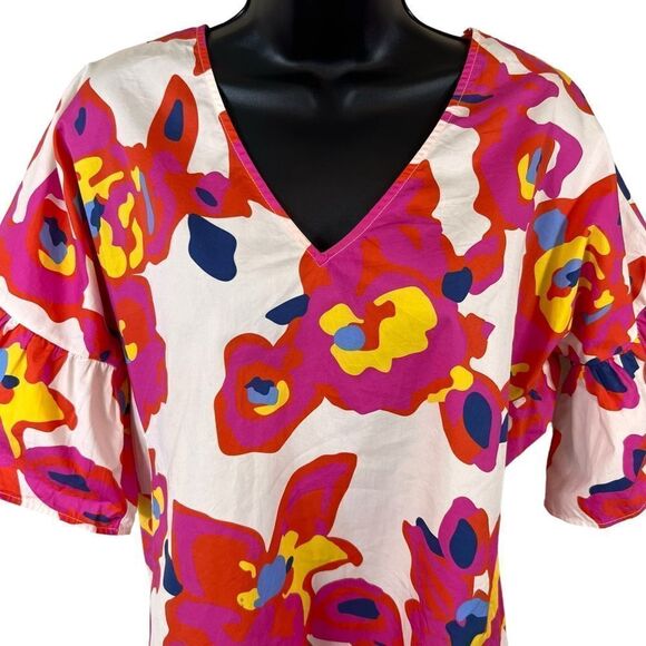 Crosby by Mollie Burch Floral Tunic Top - Picture 2 of 11
